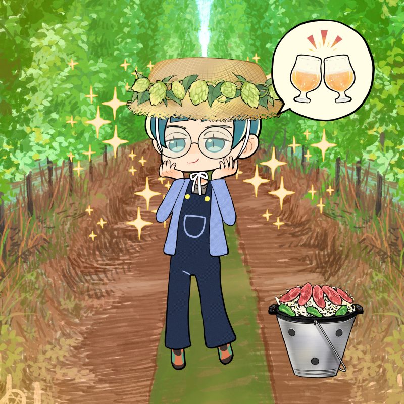 キャラクター：あめ