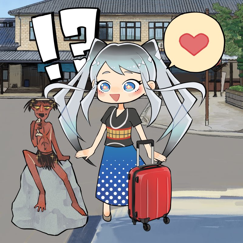 キャラクター：うみ